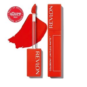 2pc Lot Revlon Colorstay Limitless Matte Liquid Lipstick 009 Hot Take